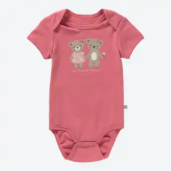 NKD Baby-Mädchen-Body mit Bärenmotiv Angebot