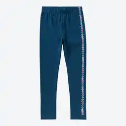 NKD Kinder-Mädchen-Leggings mit Blumen-Zierband Angebot