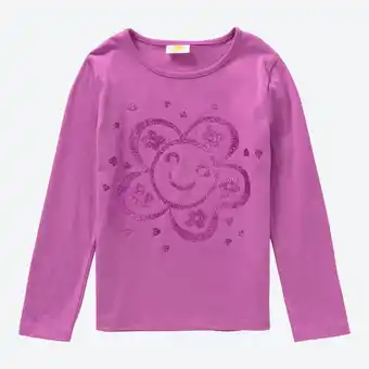 NKD Kinder-Mädchen-Shirt mit Blumendruck Angebot