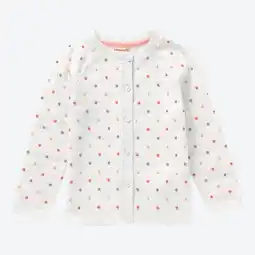 NKD Baby-Mädchen-Strickjacke mit farbigen Noppen Angebot