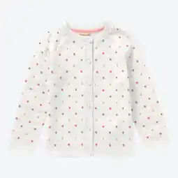 NKD Baby-Mädchen-Strickjacke mit farbigen Noppen Angebot
