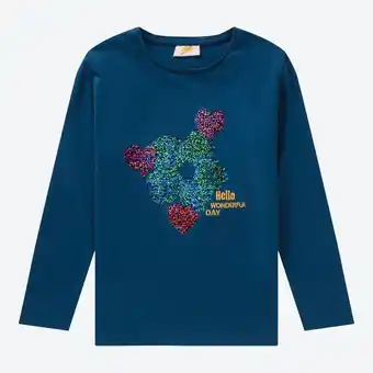 NKD Kinder-Mädchen-Shirt mit Wendepailletten Angebot