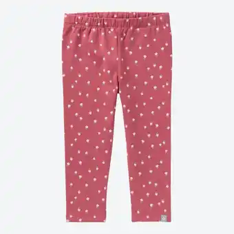 NKD Baby-Mädchen-Sweat-Leggings mit Allover-Print Angebot