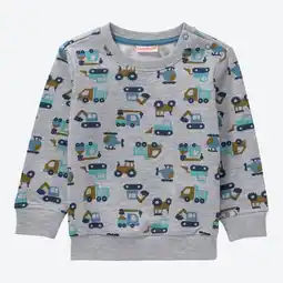 NKD Baby-Jungen-Sweatshirt mit Fahrzeugen bedruckt Angebot