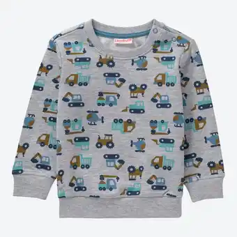 NKD Baby-Jungen-Sweatshirt mit Fahrzeugen bedruckt Angebot
