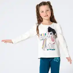 NKD Kinder-Mädchen-Shirt mit Pferdedruck Angebot
