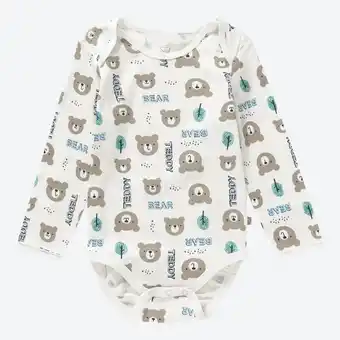 NKD Baby-Jungen-Body mit Bären-Aufdruck Angebot