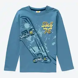 NKD Kinder-Jungen-Shirt mit Skateboard-Druck Angebot