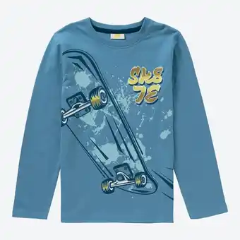 NKD Kinder-Jungen-Shirt mit Skateboard-Druck Angebot