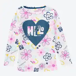 NKD Kinder-Mädchen-Shirt mit Glitzer-Druck Angebot