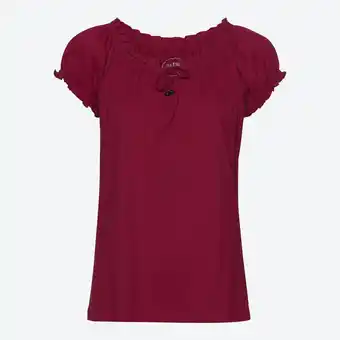 NKD Damen-T-Shirt mit Carmen-Ausschnitt Angebot