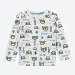 NKD Baby-Jungen-Shirt mit Bären-Aufdruck Angebot
