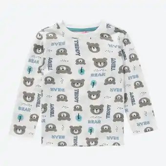 NKD Baby-Jungen-Shirt mit Bären-Aufdruck Angebot