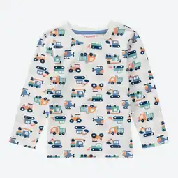 NKD Baby-Jungen-Shirt mit Fahrzeug-Aufdruck Angebot
