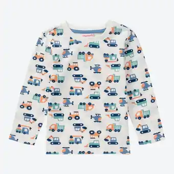 NKD Baby-Jungen-Shirt mit Fahrzeug-Aufdruck Angebot