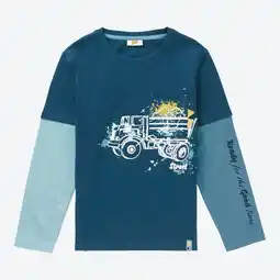 NKD Kinder-Jungen-Shirt mit Truck-Motiv Angebot