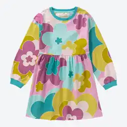 NKD Kinder-Mädchen-Kleid mit bunten Blumen gemustert Angebot
