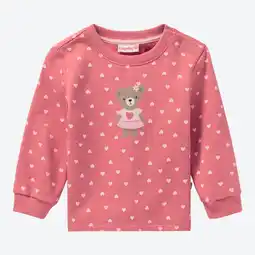 NKD Baby-Mädchen-Sweatshirt mit Bär-Applikation Angebot