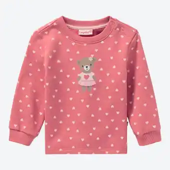 NKD Baby-Mädchen-Sweatshirt mit Bär-Applikation Angebot