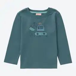 NKD Baby-Jungen-Shirt mit Bagger-Druck Angebot