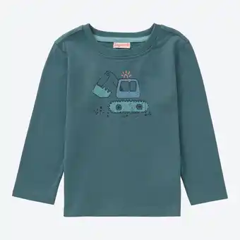 NKD Baby-Jungen-Shirt mit Bagger-Druck Angebot