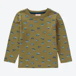 NKD Baby-Jungen-Shirt mit Fahrzeuge-Aufdruck Angebot