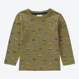 NKD Baby-Jungen-Shirt mit Fahrzeuge-Aufdruck Angebot