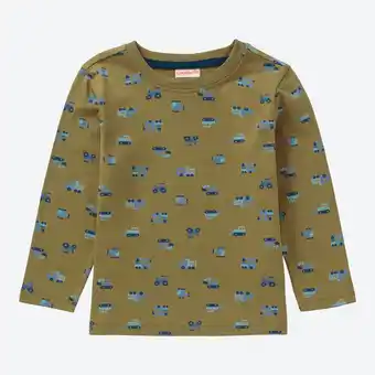 NKD Baby-Jungen-Shirt mit Fahrzeuge-Aufdruck Angebot