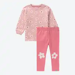 NKD Baby-Mädchen-Set mit Blumenmotiv, 2-teilig Angebot