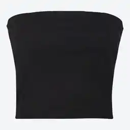 NKD Damen-Bandeau-Top aus reiner Baumwolle Angebot