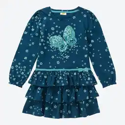 NKD Kinder-Mädchen-Kleid mit Pailletten Angebot