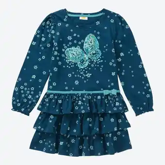 NKD Kinder-Mädchen-Kleid mit Pailletten Angebot