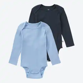 NKD Baby-Jungen-Body mit Doppel-Knopfleiste, 2er-Pack Angebot
