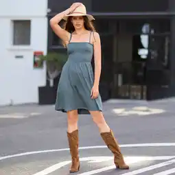 NKD Damen-Kleid aus Jersey- und Crêpe-Material Angebot