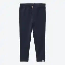 NKD Baby-Mädchen-Leggings mit Holzoptik-Knöpfen Angebot