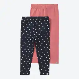 NKD Baby-Mädchen-Leggings, 2er-Pack Angebot
