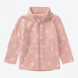 NKD Baby-Mädchen-Fleecejacke mit Fronttaschen Angebot