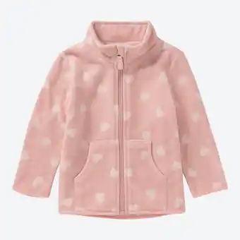 NKD Baby-Mädchen-Fleecejacke mit Fronttaschen Angebot
