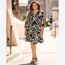 NKD Damen-Kleid aus reiner Viskose, große Größen Angebot