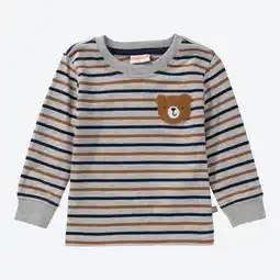 NKD Baby-Jungen-Shirt mit Bär-Stickerei Angebot