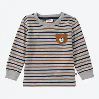 NKD Baby-Jungen-Shirt mit Bär-Stickerei Angebot
