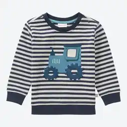 NKD Baby-Jungen-Sweatshirt mit Traktor-Applikation Angebot