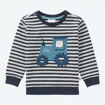 NKD Baby-Jungen-Sweatshirt mit Traktor-Applikation Angebot