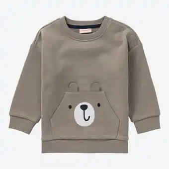 NKD Baby-Jungen-Sweatshirt mit Kängurutaschen Angebot
