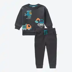 NKD Baby-Jungen-Set mit Fahrzeuge-Aufdruck, 2-teilig Angebot
