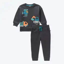 NKD Baby-Jungen-Set mit Fahrzeuge-Aufdruck, 2-teilig Angebot