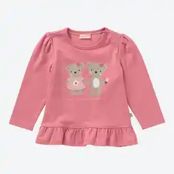 NKD Baby-Mädchen-Shirt mit Rüsche Angebot