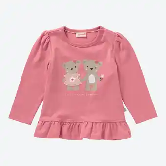 NKD Baby-Mädchen-Shirt mit Rüsche Angebot