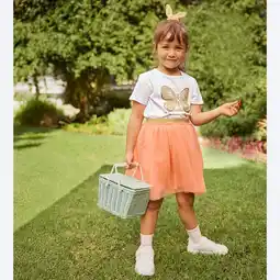 NKD Kinder-Mädchen-Set mit Haargummi, 3-teilig Angebot