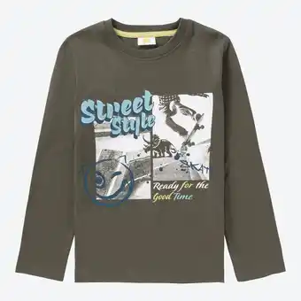NKD Kinder-Jungen-Shirt mit Druck Angebot